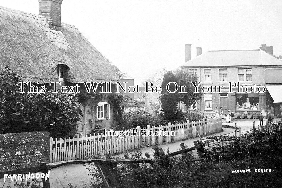 CO 4231 - Farringdon, Cornwall