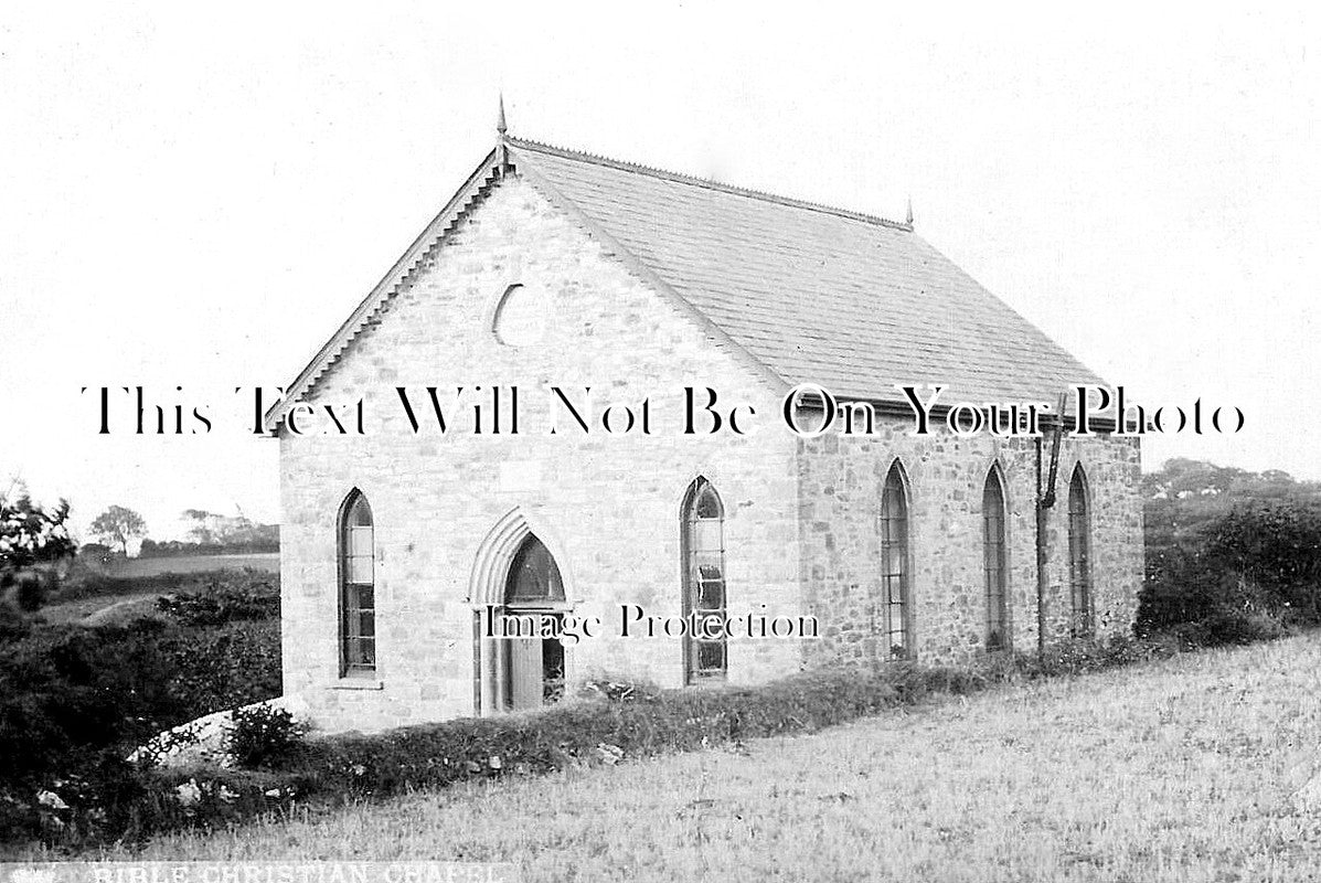CO 4236 - Blisland Bible Christian Methodist Chapel, Bodmin Moor, Cornwall