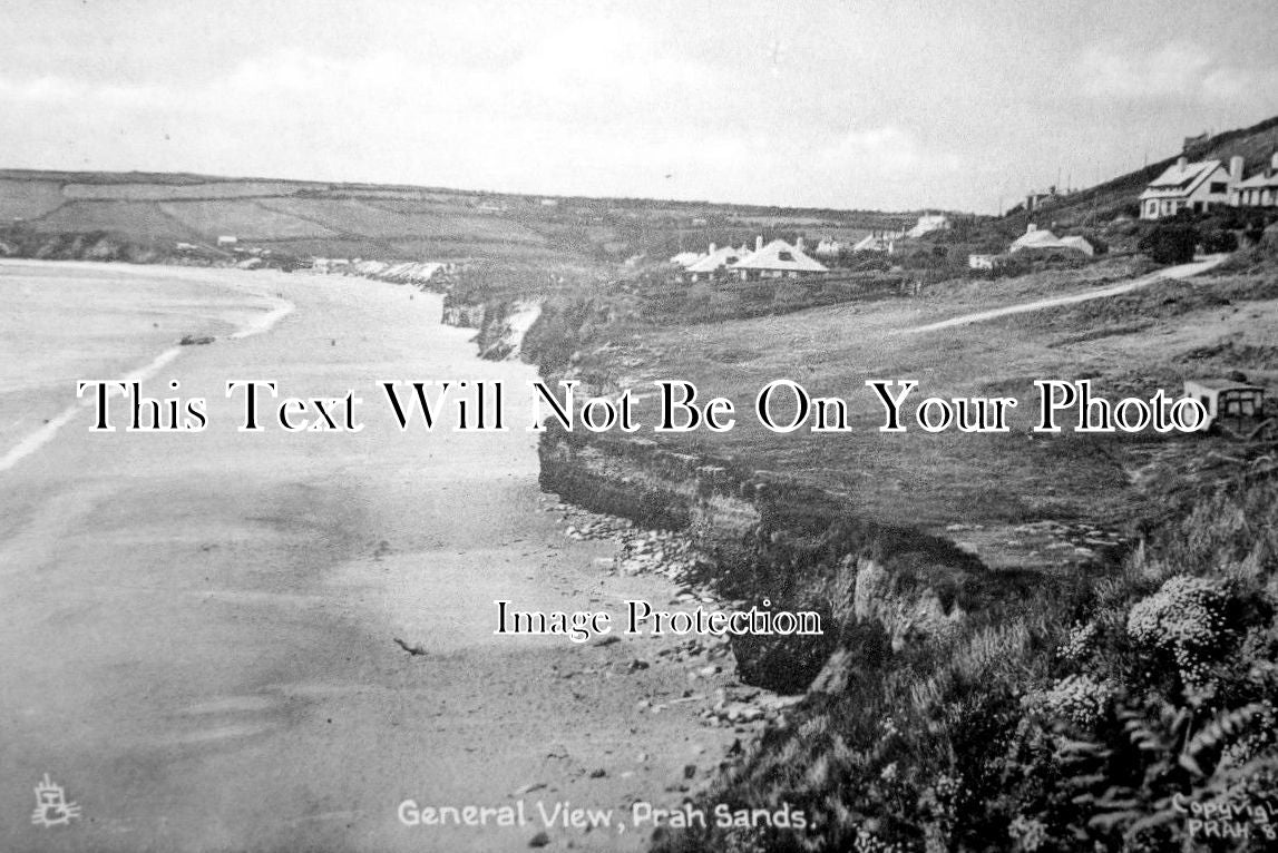 CO 424 - Praa Sands, Cornwall c1930