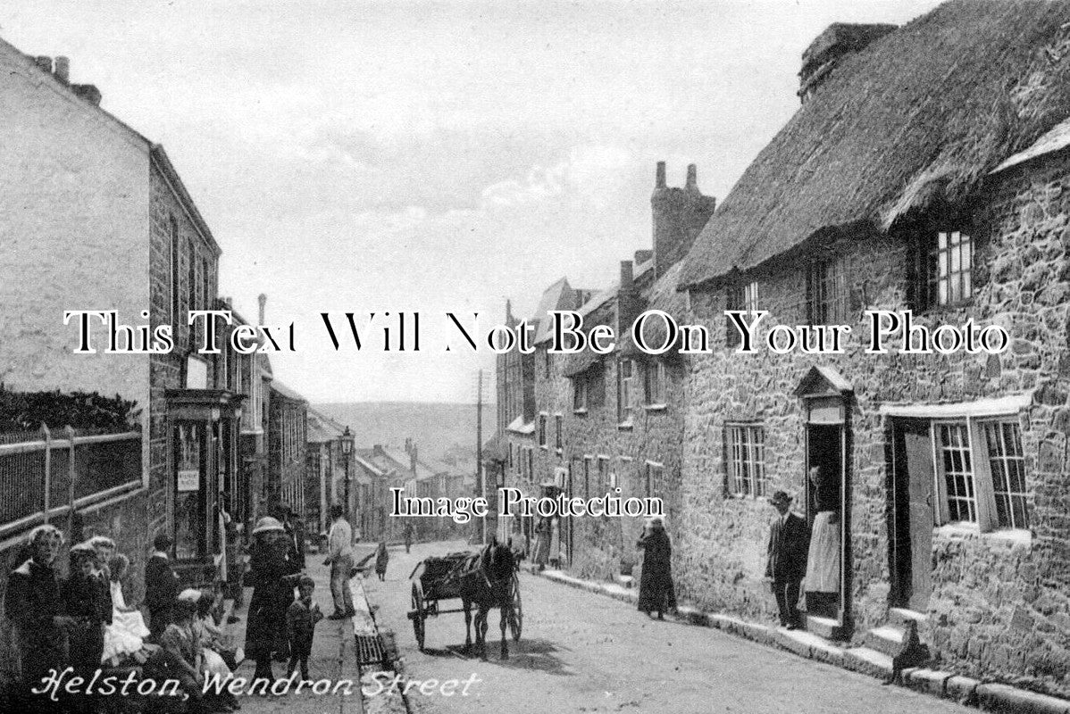 CO 4241 Wendron Street, Helston, Cornwall JB Archive