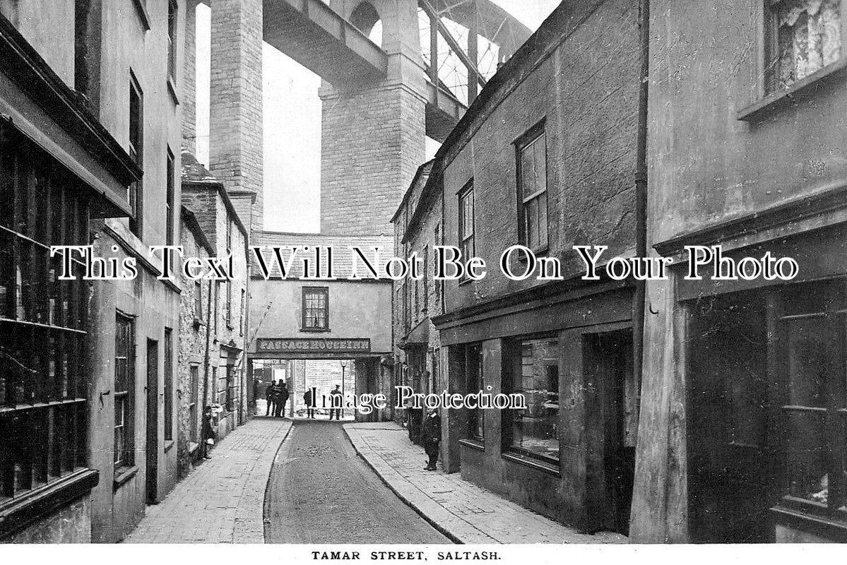 CO 4242 - Tamar Street, Saltash, Cornwall c1916