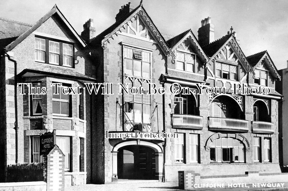CO 4245 - Cliffdene Hotel, Newquay, Cornwall