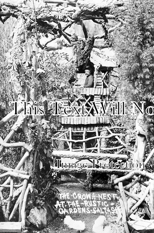 CO 4249 - The Crows Nest, Rustic Gardens, Saltash, Cornwall