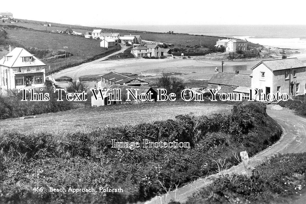 CO 4250 - Beach Approach, Polzeath, Cornwall