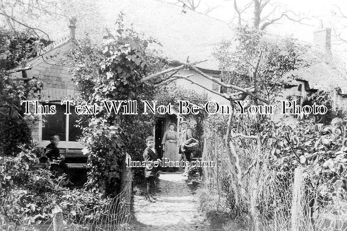 CO 4259 - Mylor Churchtown, Flushing, Falmouth, Cornwall c1909