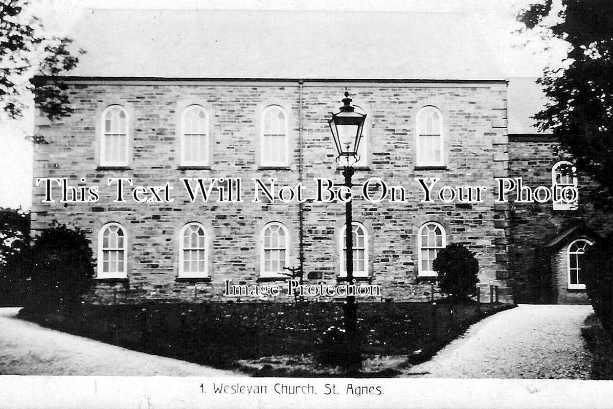 CO 4262 - St Agnes Wesleyan Church, Cornwall