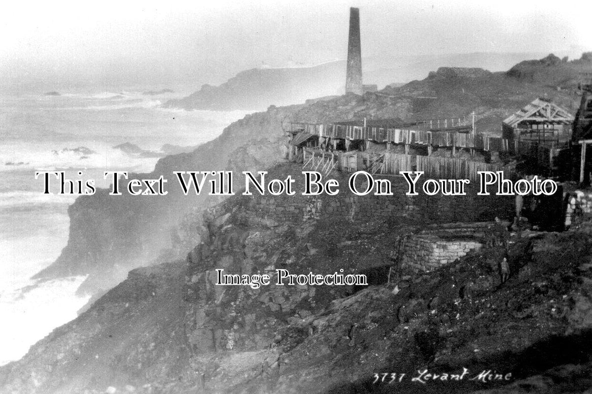 CO 4268 - Levant Mine, St Just, Cornwall