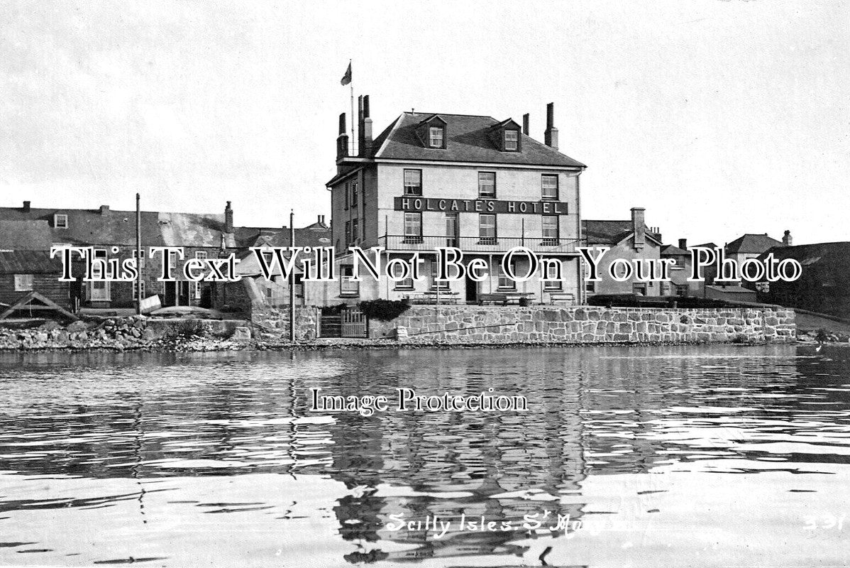 CO 4275 - Holgates Hotel, St Marys, Scilly Isles, Cornwall