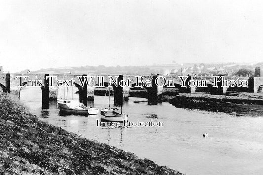 CO 4287 - Bridge At Wadebridge, Padstow, Cornwall c1940