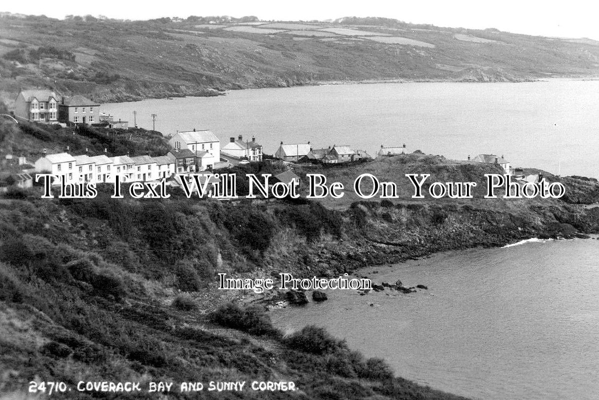 CO 4290 - Coverack Bay & Sunny Corner, The Lizard, Cornwall