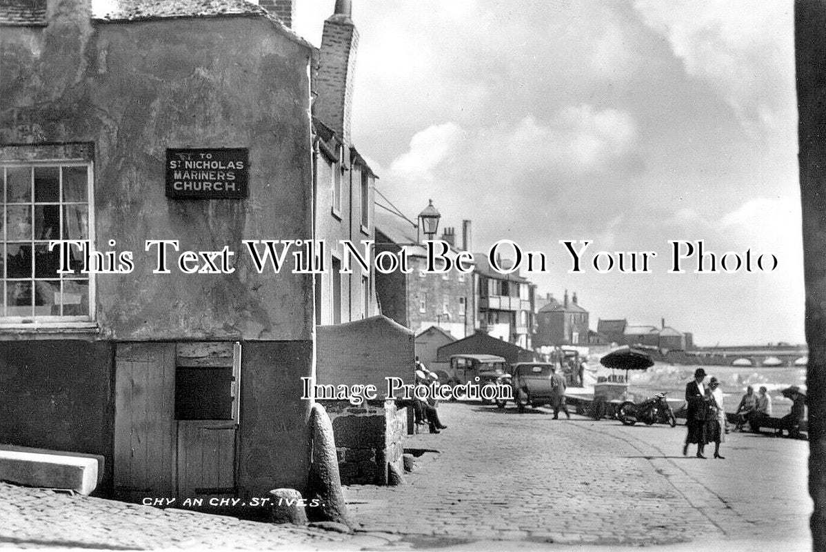 CO 4294 - Chy An Chy, St Ives, Cornwall