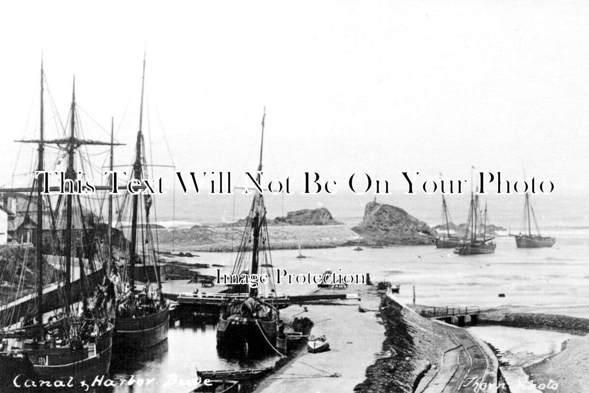 CO 4304 - Canal & Harbour, Bude, Cornwall