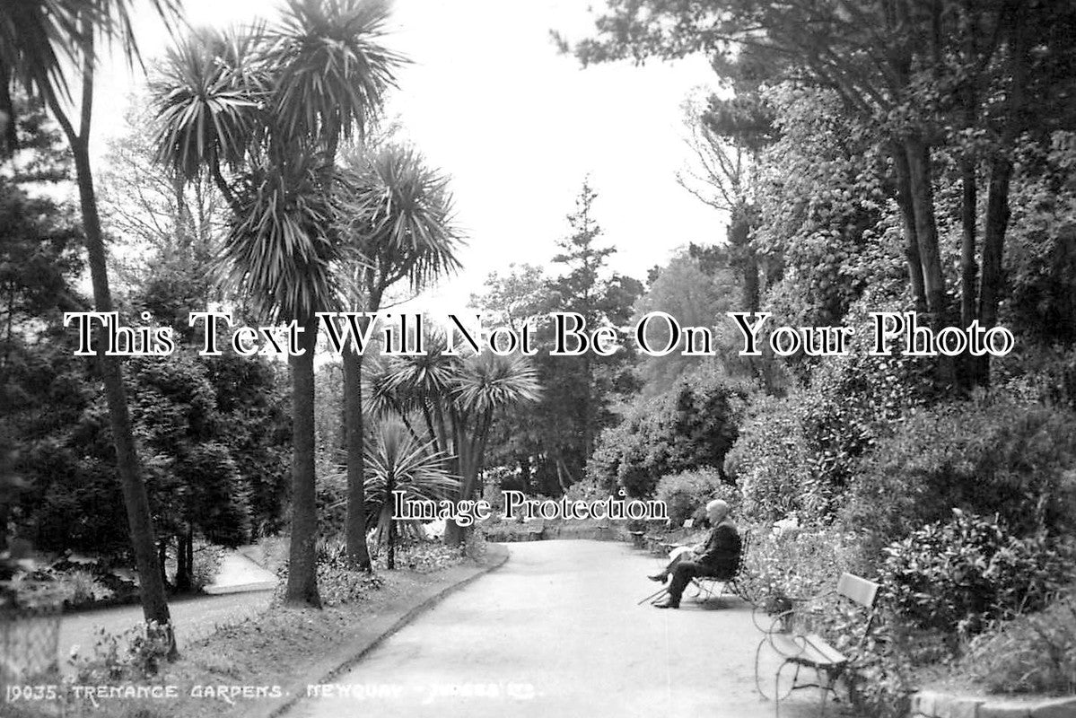 CO 4308 - Trenance Gardens, Newquay, Cornwall