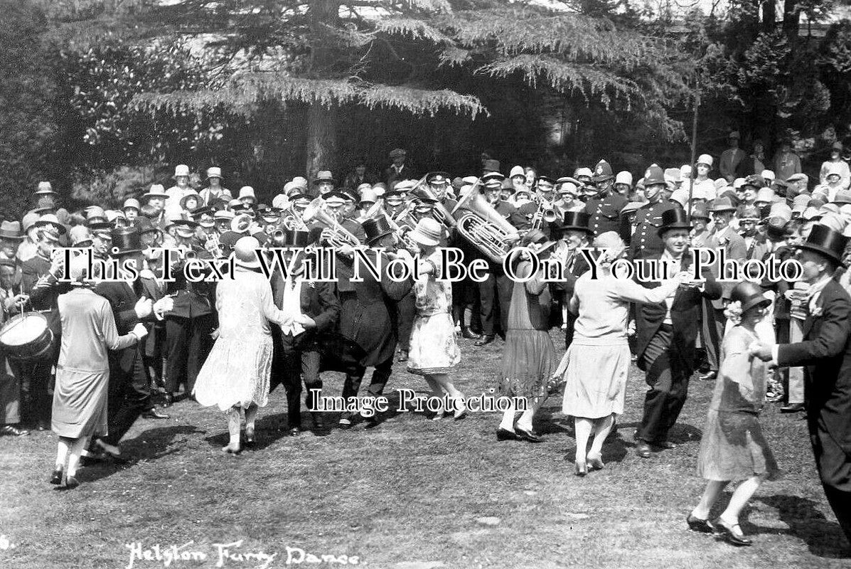 CO 4311 - Helston Furry Dance, Cornwall