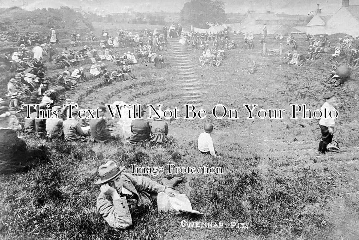 CO 4312 - Gwennap Pit Near Redruth, Cornwall c1922