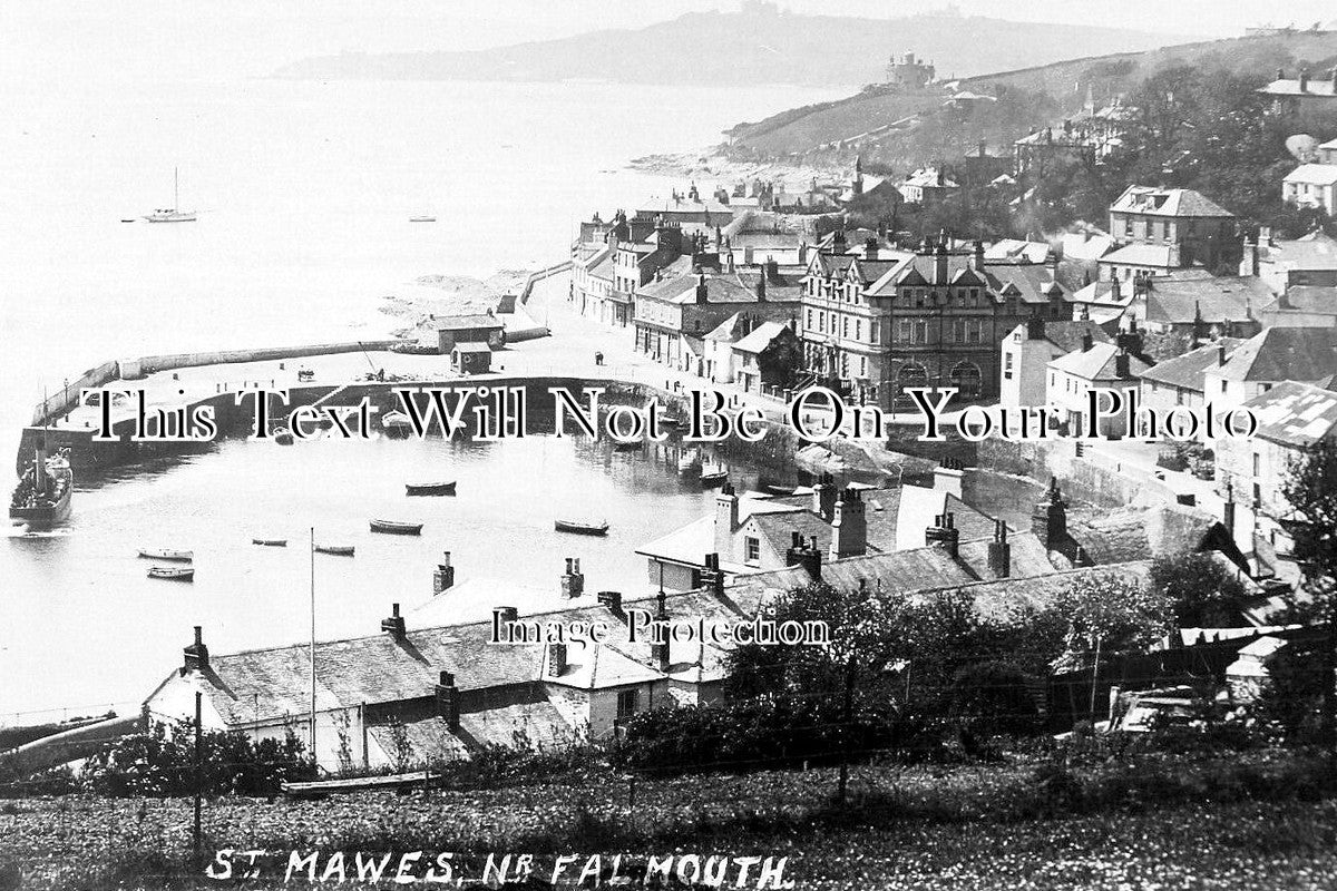 CO 4313 - St Mawes Near Falmouth, Cornwall