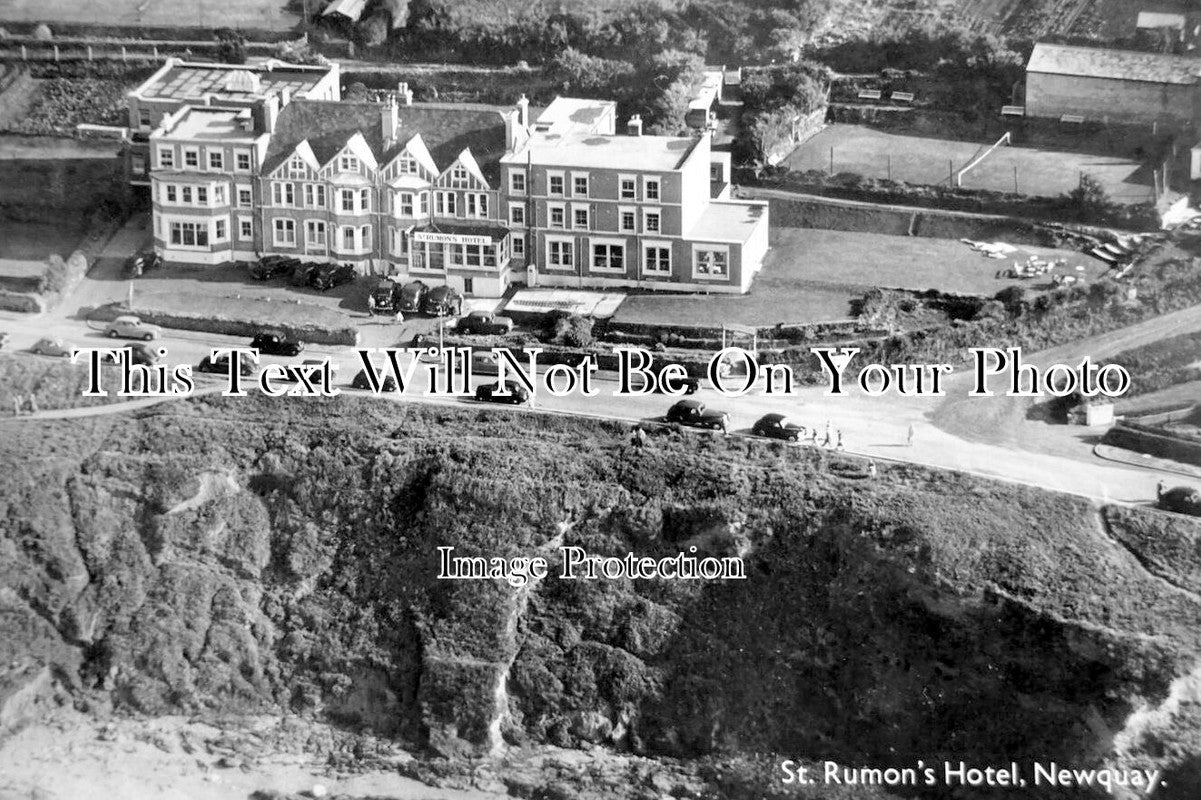 CO 4314 - St Rumons Hotel, Newquay, Cornwall