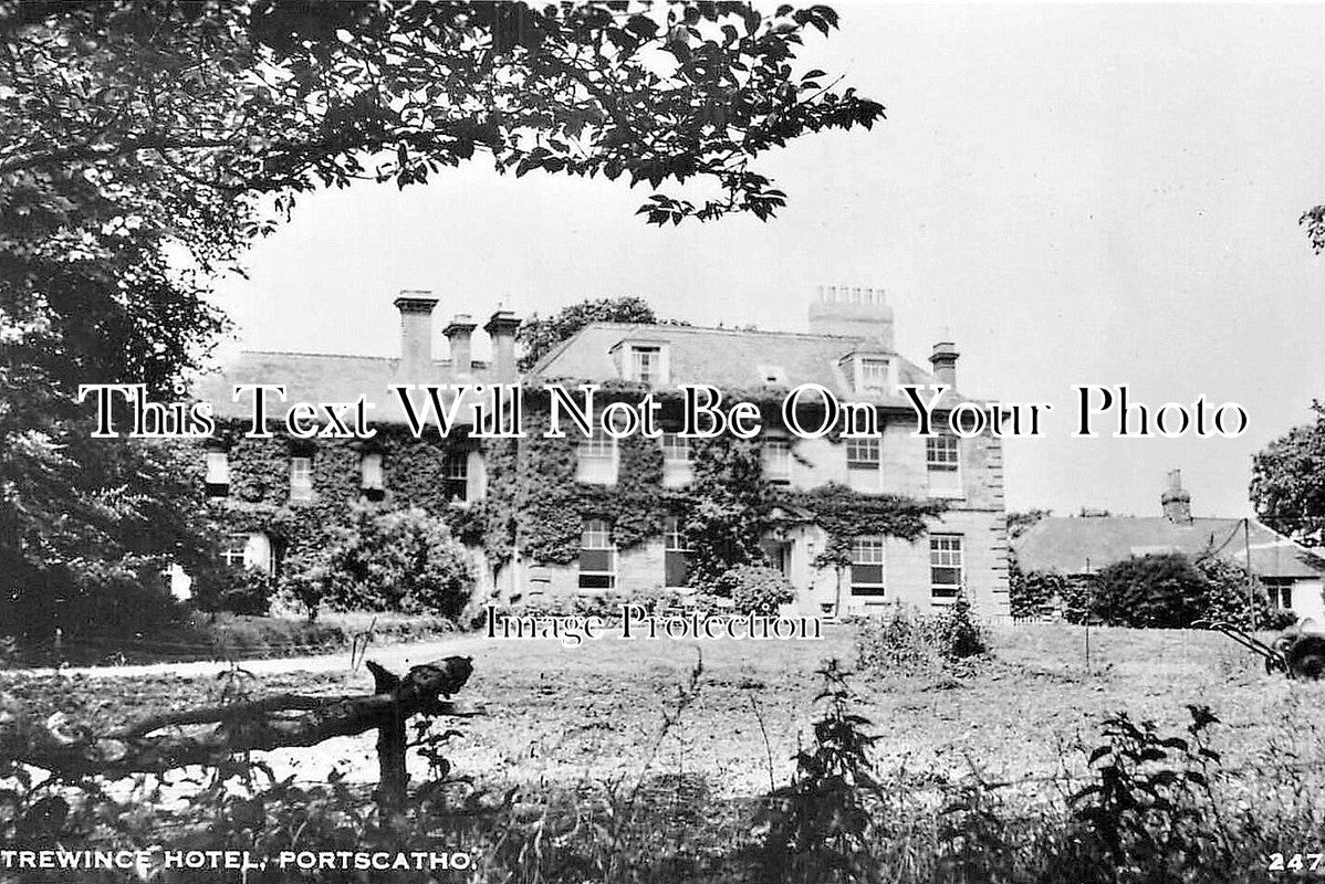 CO 4316 - Trewince Hotel, Portscatho, Cornwall