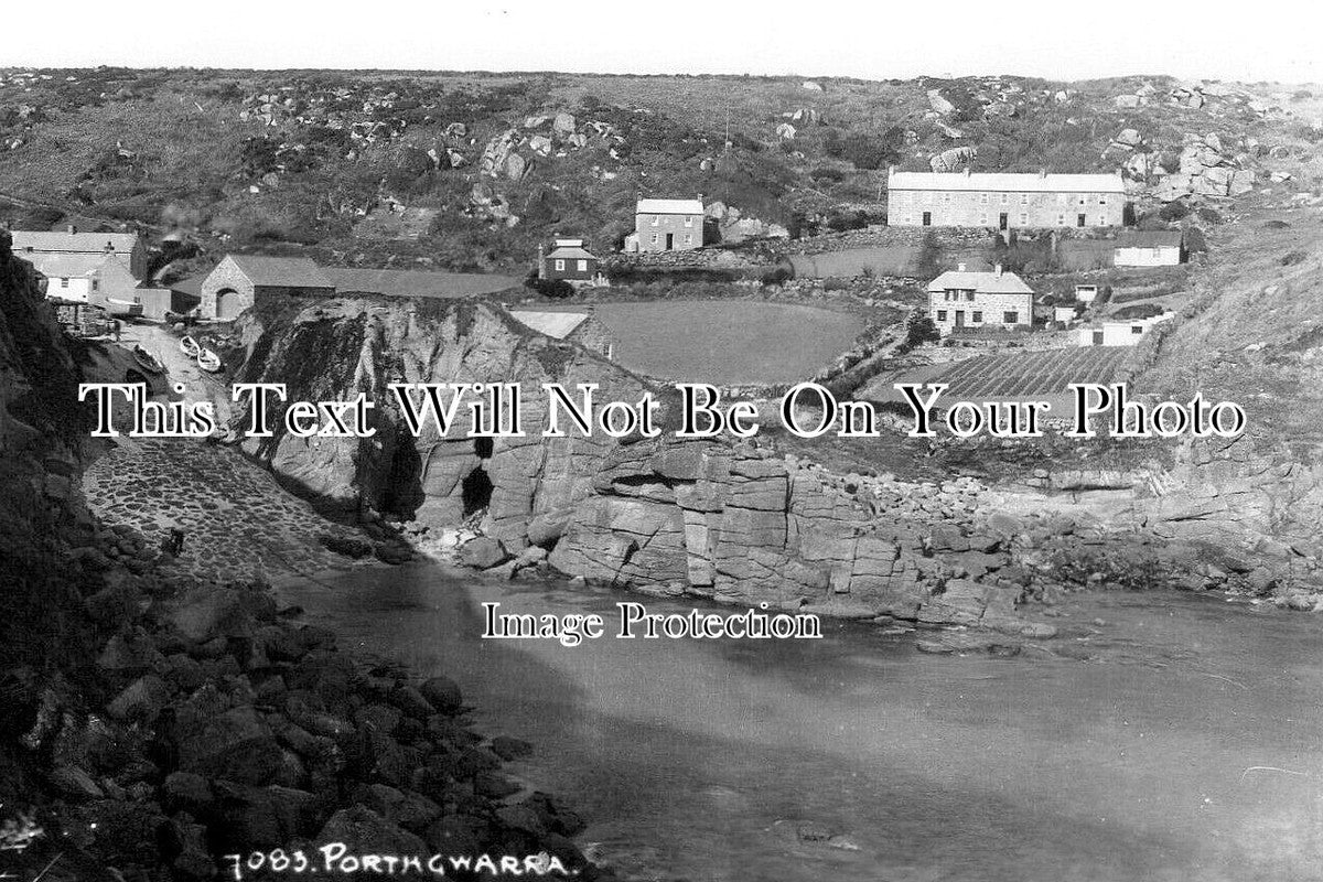 CO 4318 - Porthgwarra, Cornwall