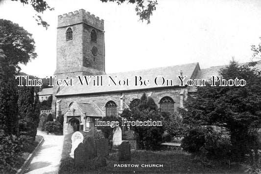 CO 4322 - Padstow Church, Cornwall