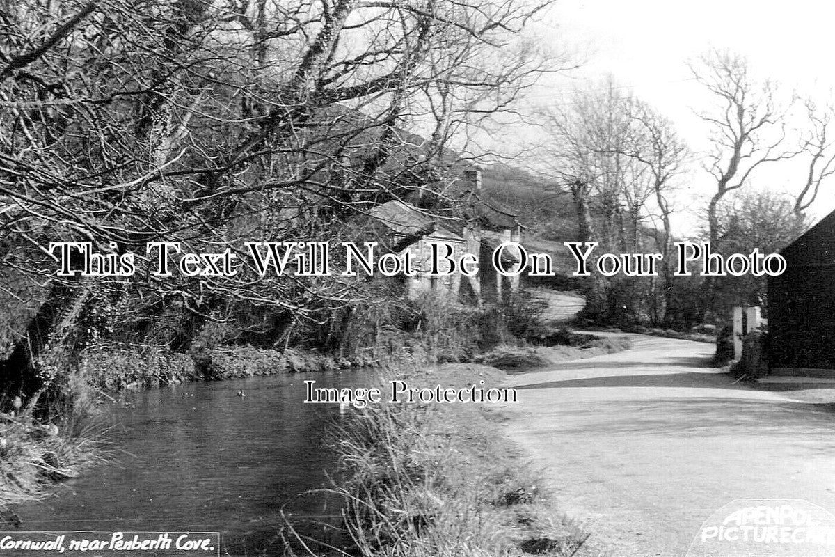 CO 4323 - Penberth Cove Lane, Cornwall