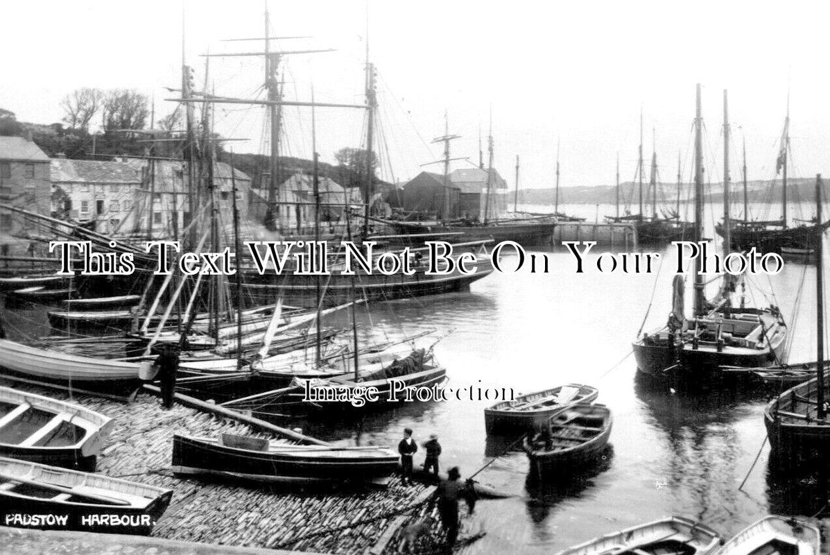 CO 4324 - Padstow Harbour, Cornwall