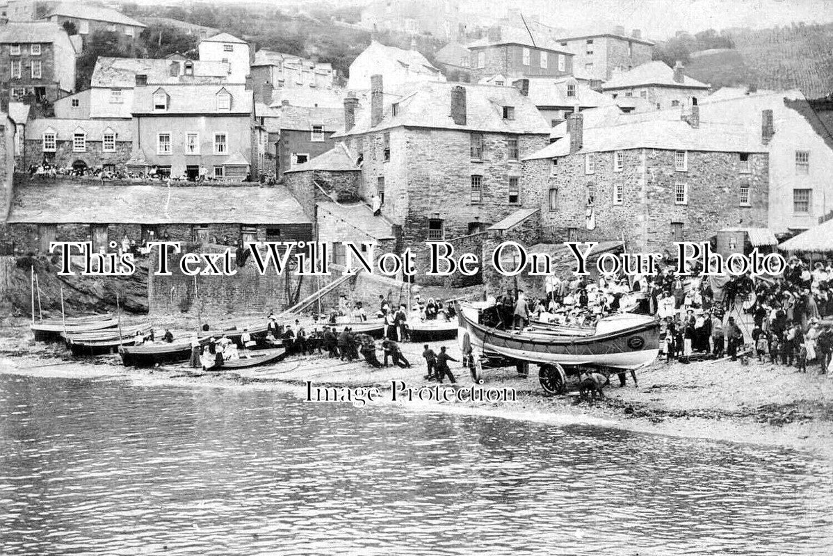 CO 4331 - Port Isaac Lifeboat, Cornwall