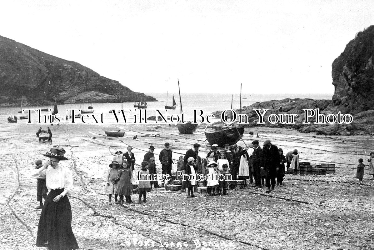 CO 4332 - Port Isaac Beach, Cornwall