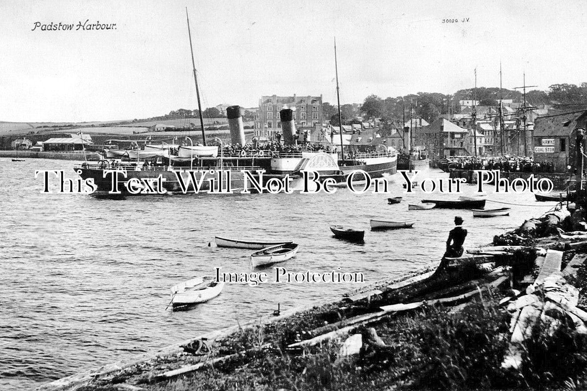 CO 4335 - Padstow Harbour, Cornwall