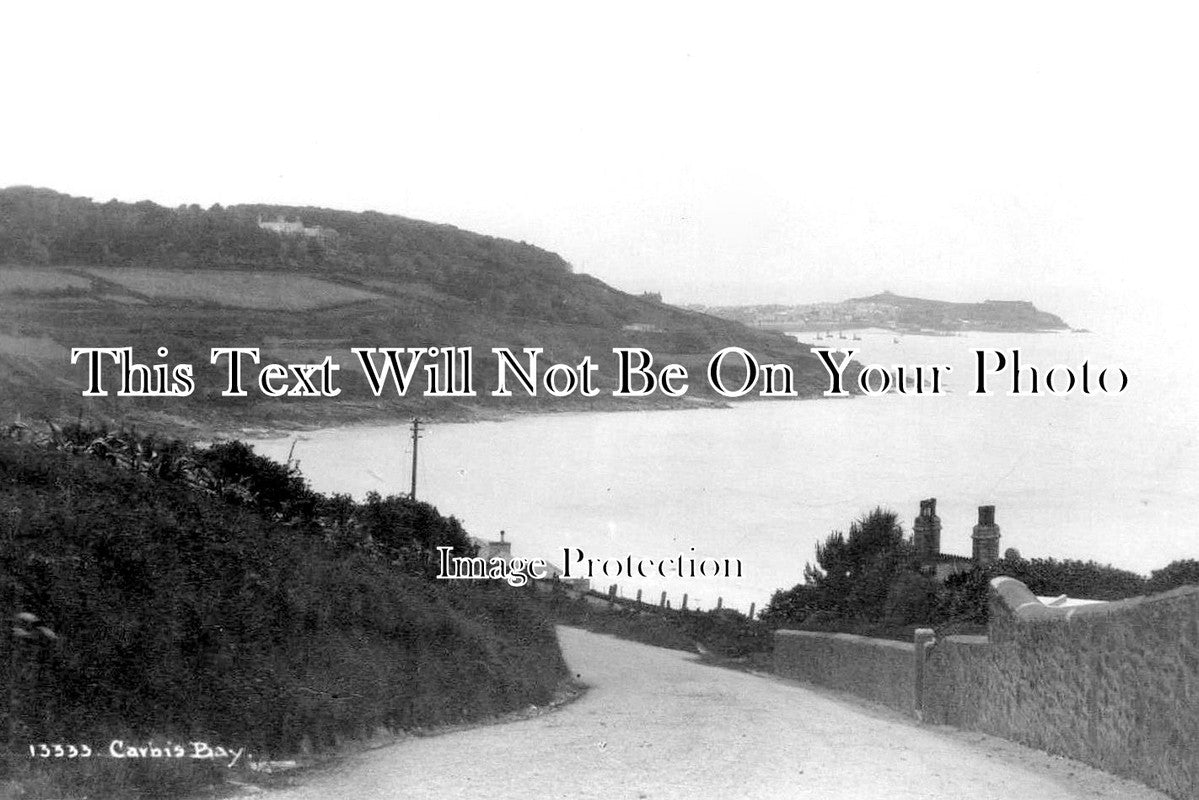 CO 4340 - Carbis Bay, Cornwall