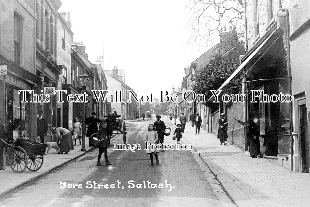 CO 4343 - Fore Street, Saltash, Cornwall