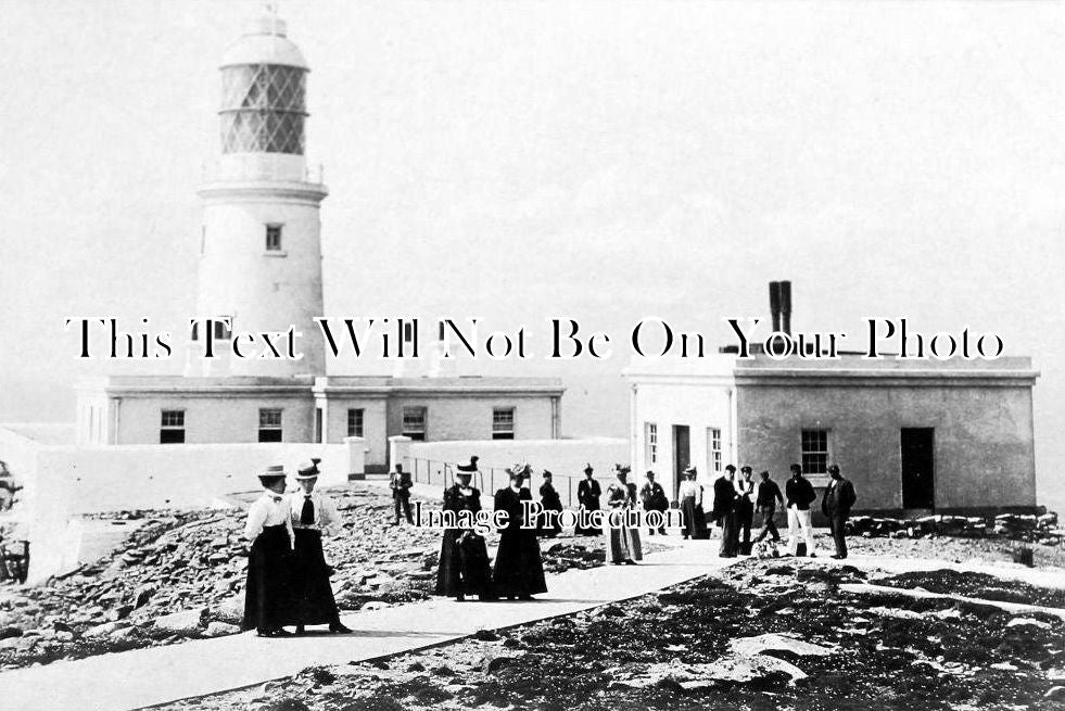 CO 441 - Round Island Lighthouse, Isles Of Scilly, Cornwall