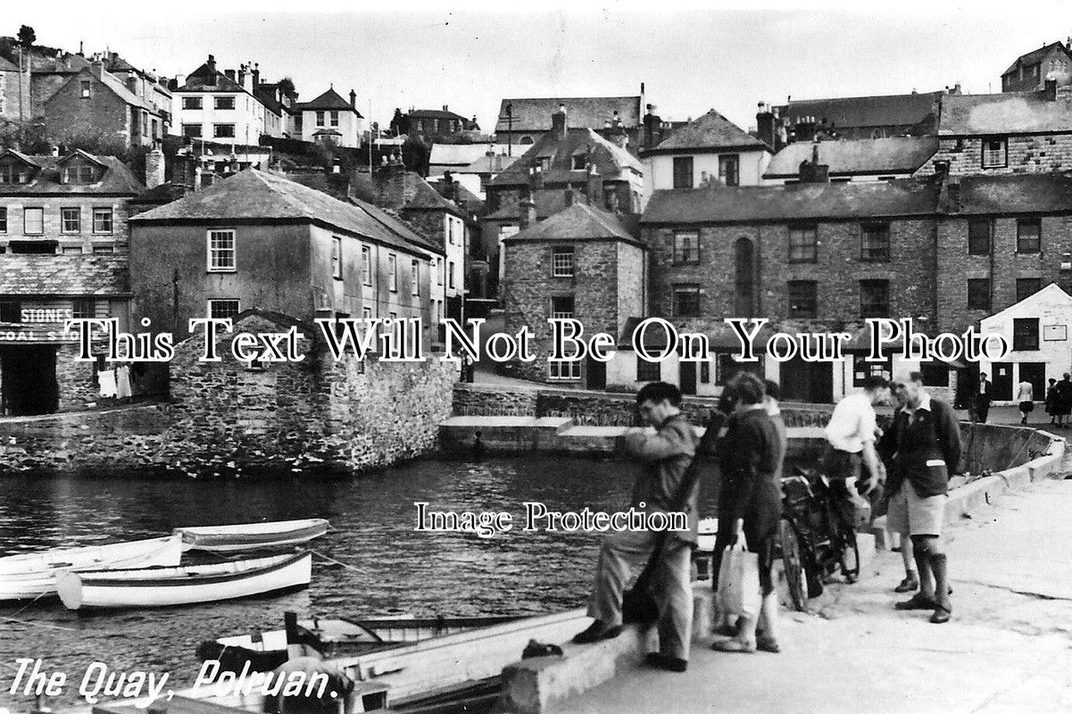 CO 452 - The Quay, Polruan, Fowey, Cornwall