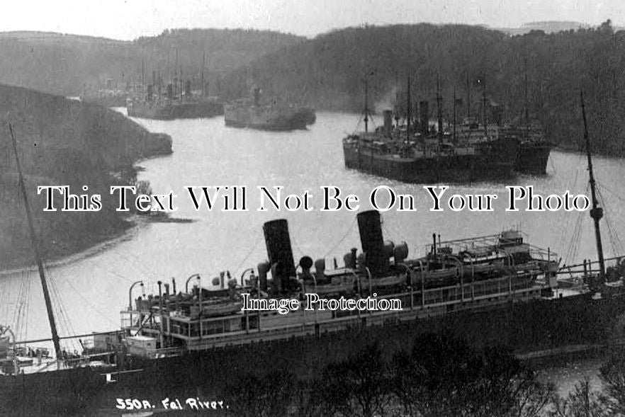 CO 46 - The Fal River, Cornwall