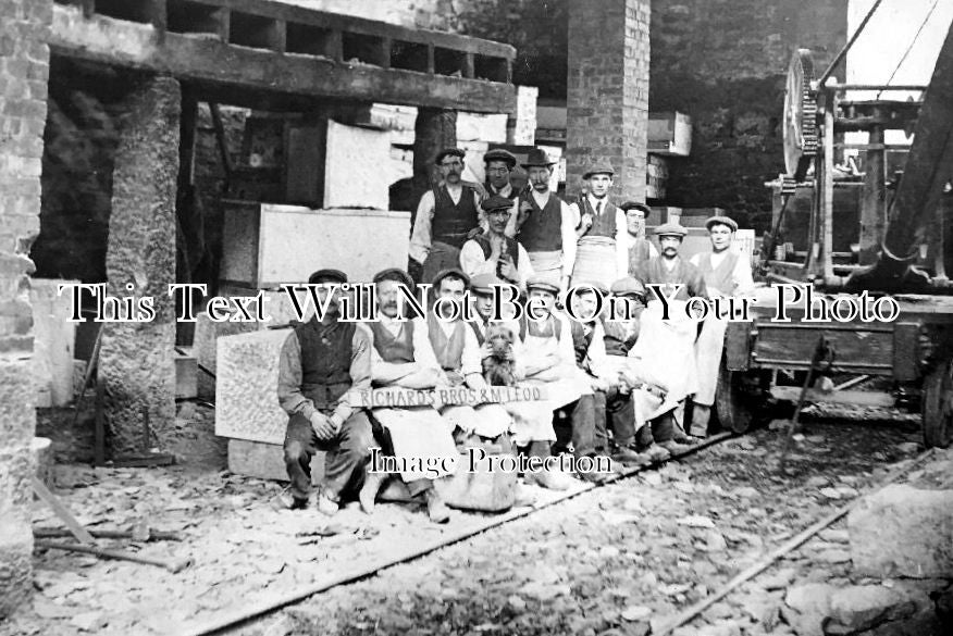 CO 460 Granite Works, Stone Quarry, Penryn, Cornwall JB Archive