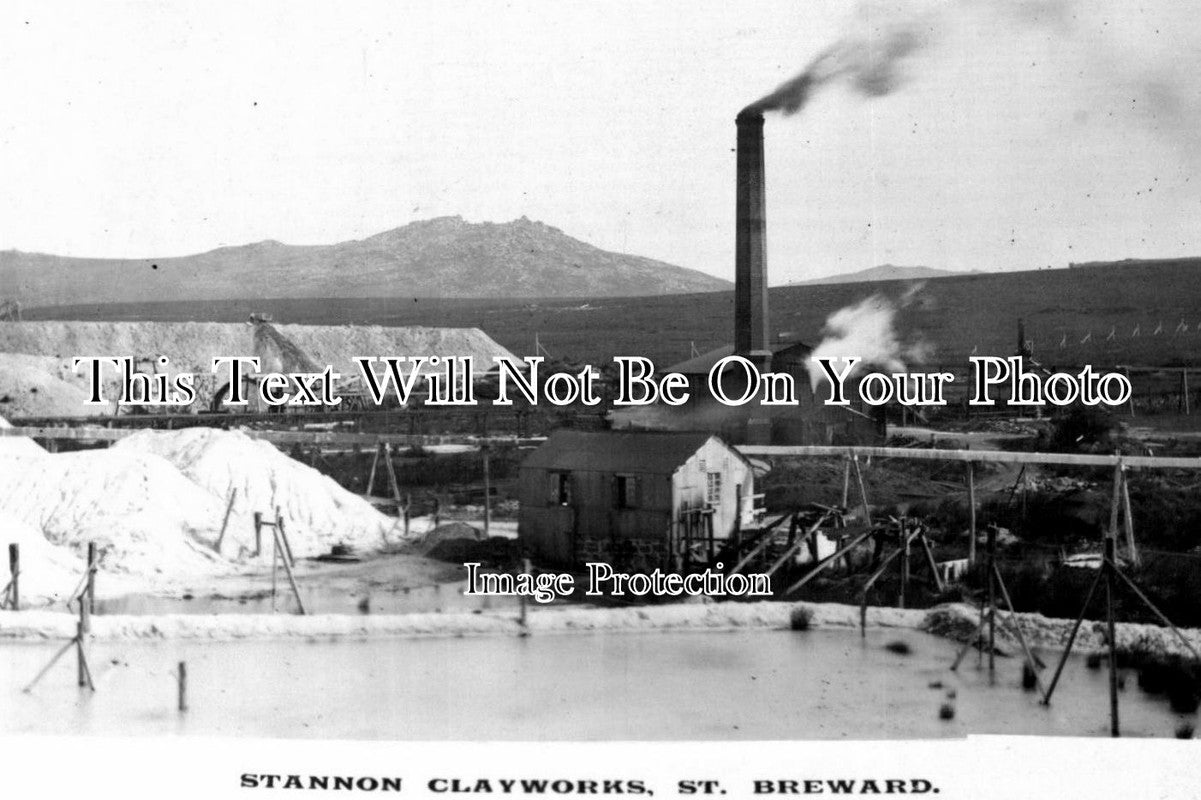 CO 474 - Stannon Clayworks, St Breward, Cornwall