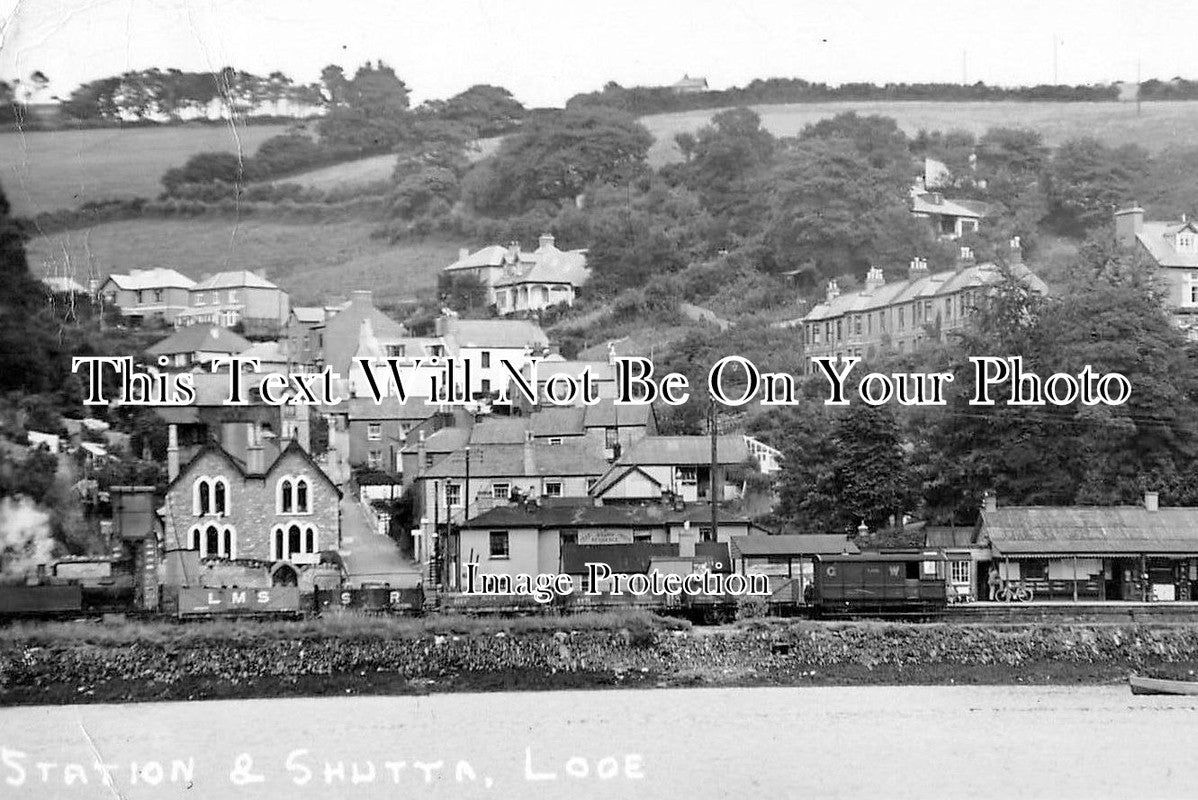 CO 485 - Railway Station & Shutta, Looe, Cornwall