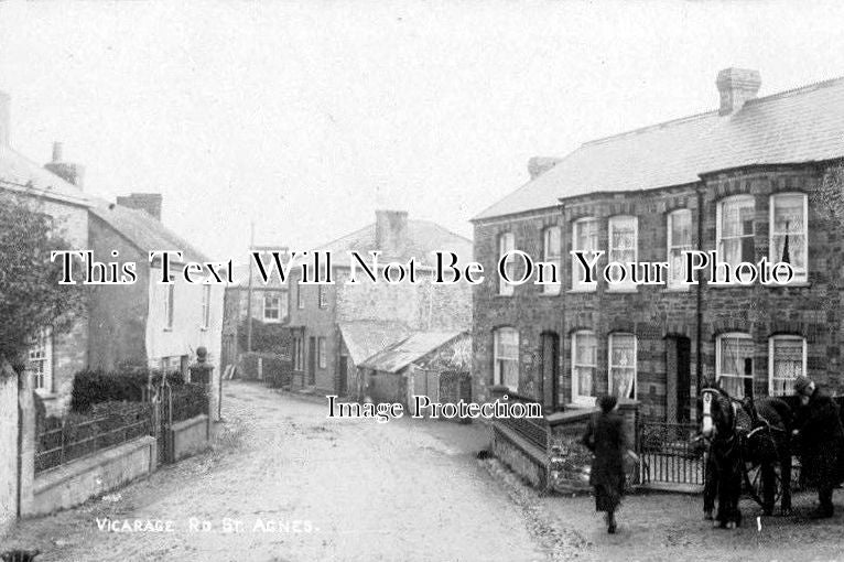 CO 489 - Vicarage Road, St Agnes, Cornwall