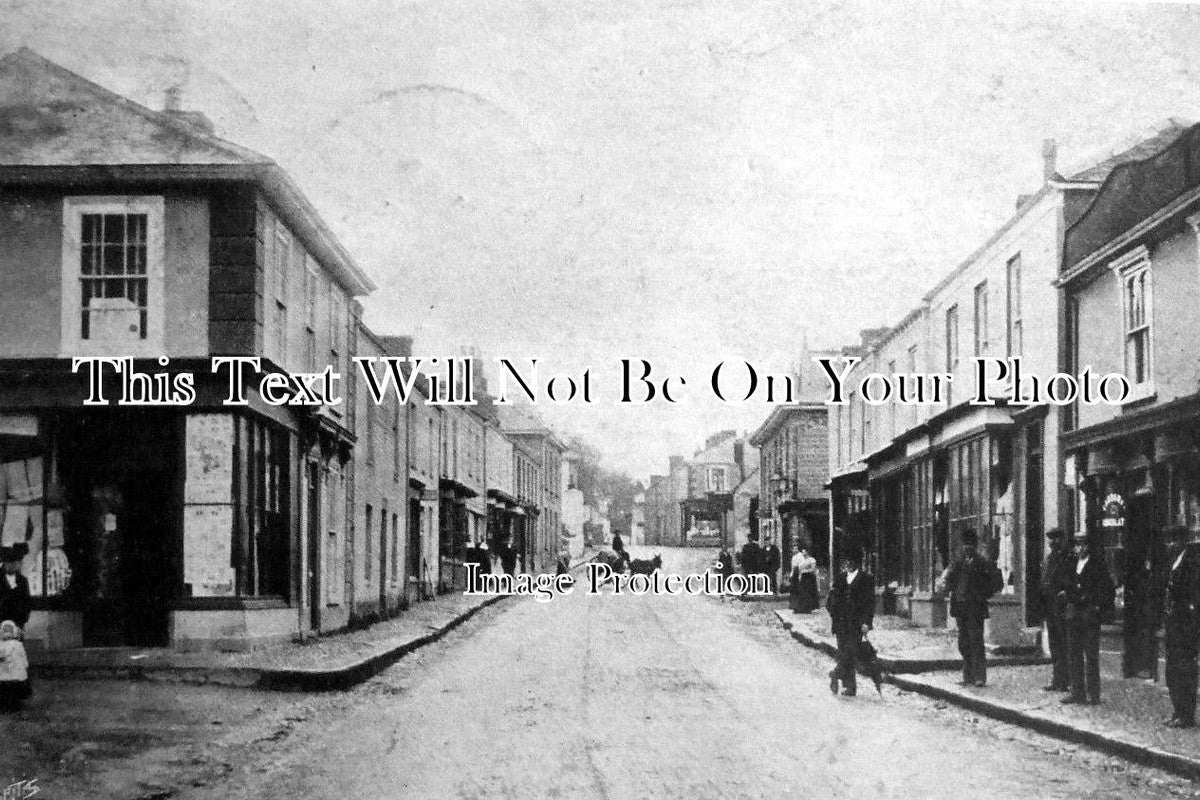 CO 543 - Fore Street, Chacewater, Cornwall c1904