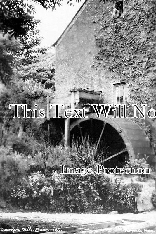 CO 609 -Ccoombe Water Mill, Bude, Cornwall