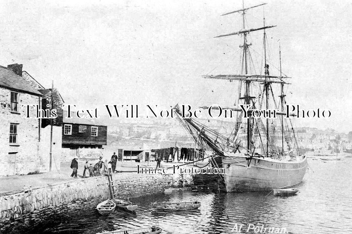 CO 619 - Polruan, Cornwall c1909