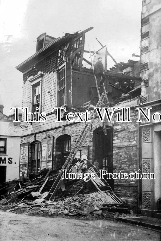 CO 626 - Fire At Liskeard, Cornwall