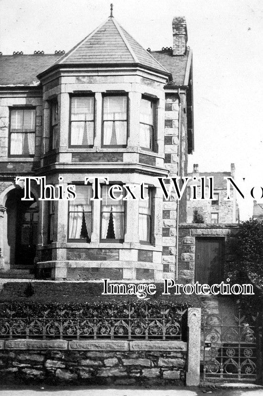 CO 628 - View Of A House, Clinton Road, Redruth, Cornwall