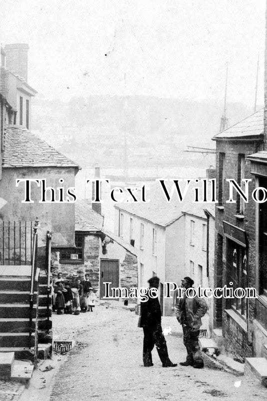CO 631 - Polruan, Cornwall c1909