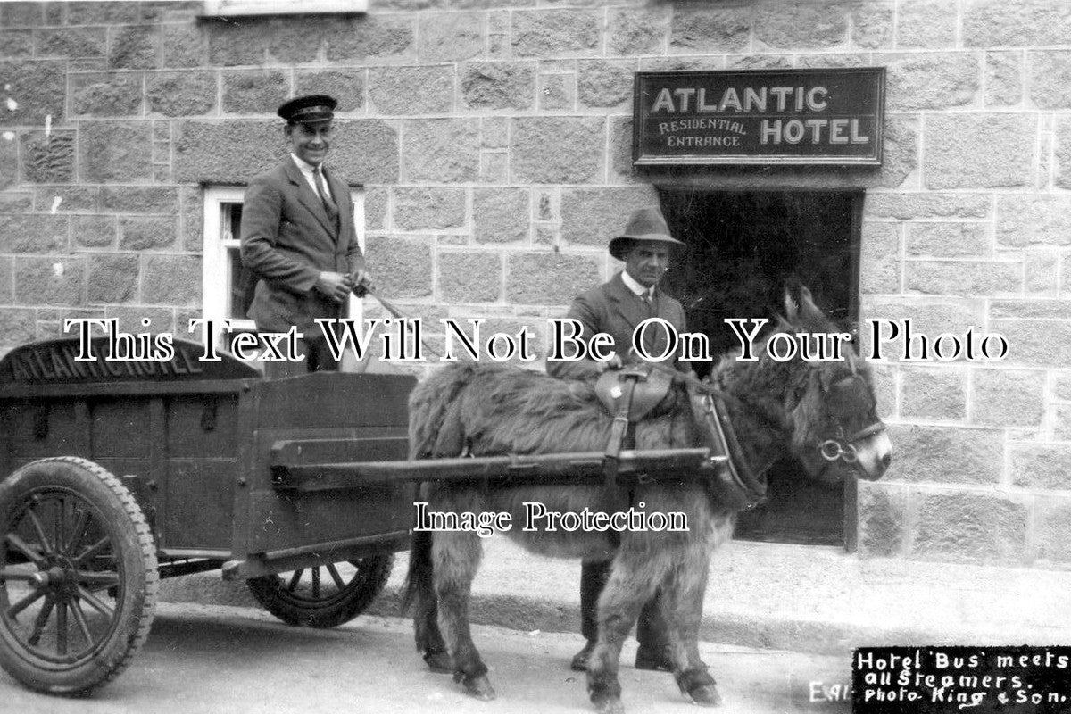 CO 666 - Atlantic Hotel Bus, Scilly Isles, Cornwall
