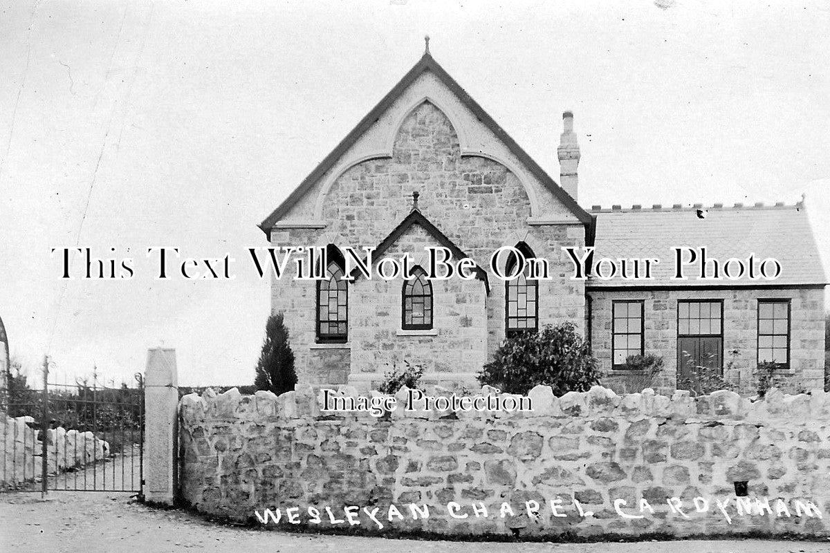 CO 667 - Wesleyan Chapel, Cardinham, Cornwall
