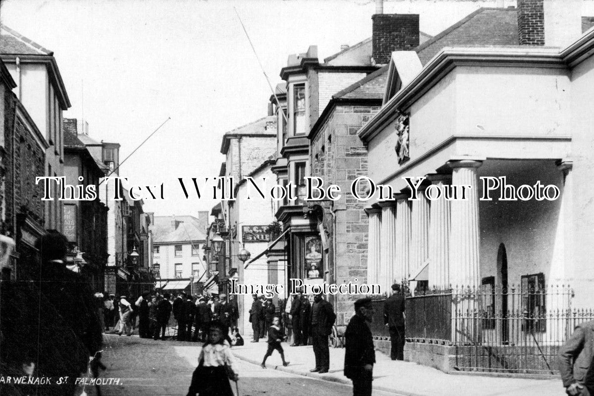 CO 67 - Arwenack Street, Falmouth, Cornwall, c1908