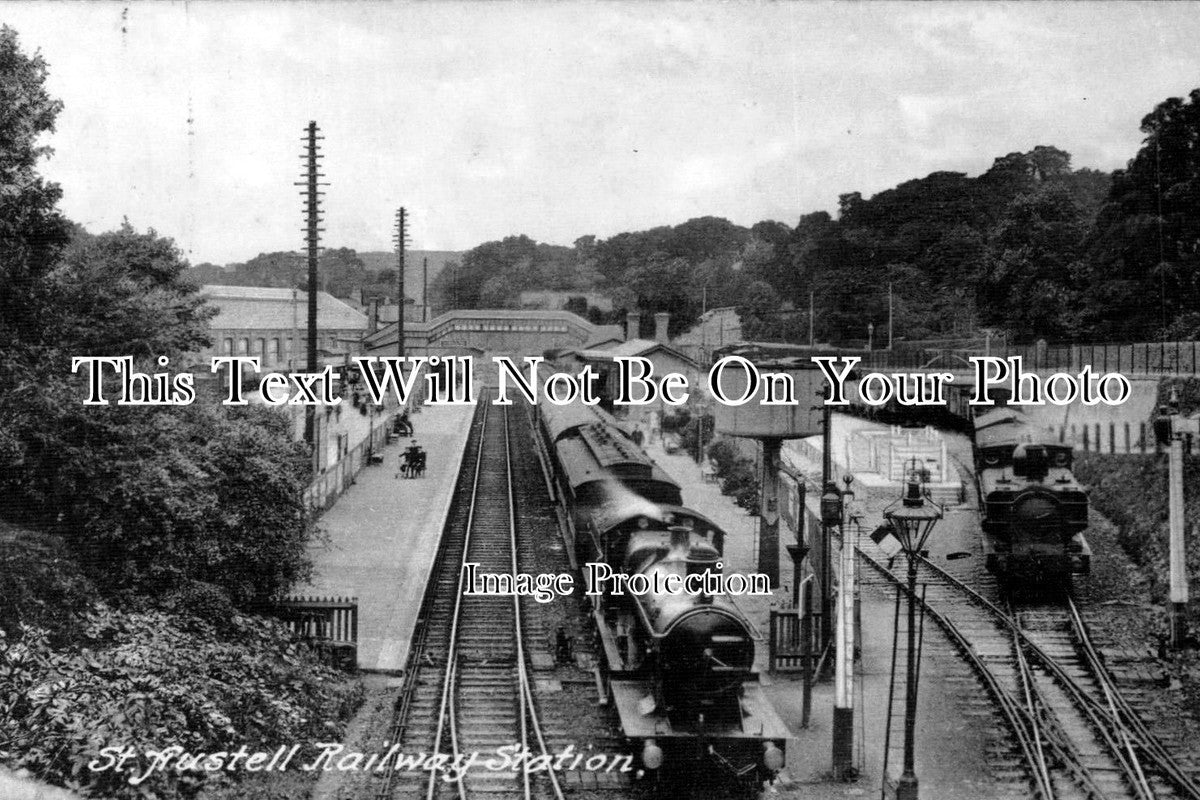 CO 672 - St Austell Railway Station, Cornwall