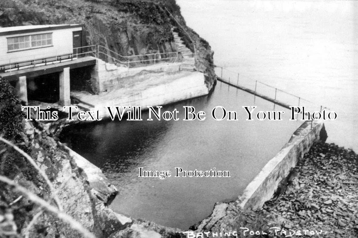 CO 679 - View Of Bathing Pool, Padstow, Cornwall