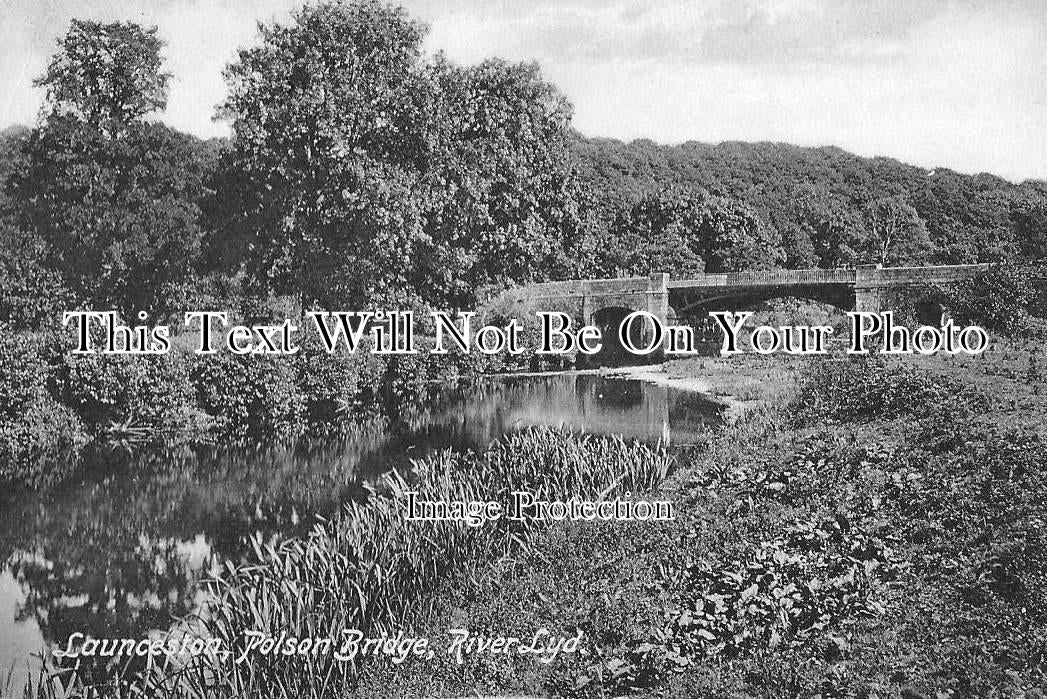 CO 694 - Polson Bridge, River Lyd, Launceston, Cornwall